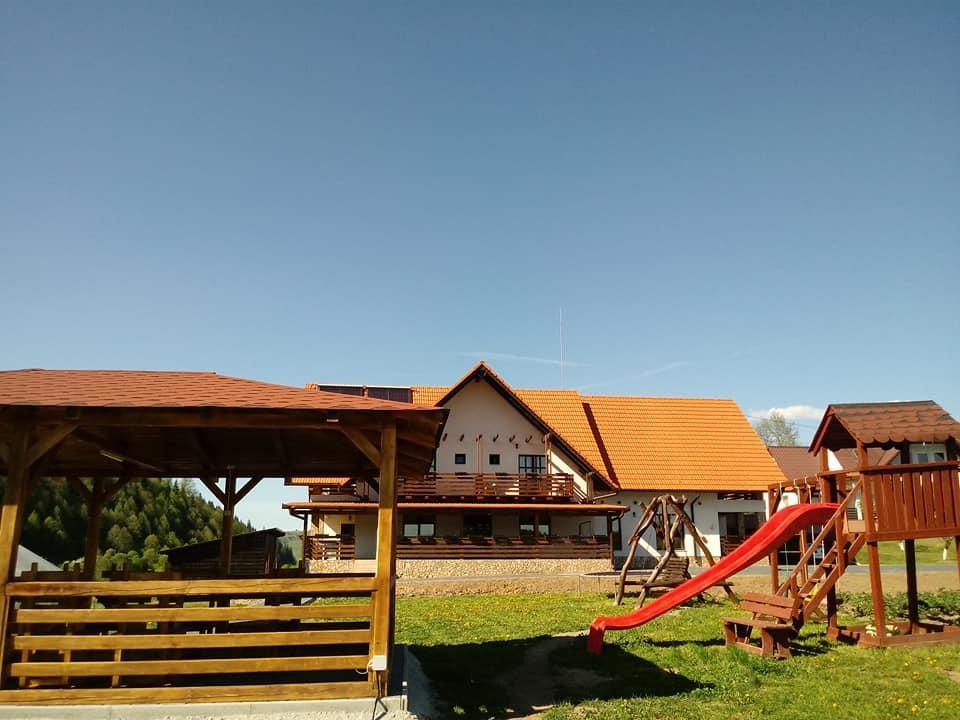 Pensiunea Marceluca Hodosa Dış mekan fotoğraf